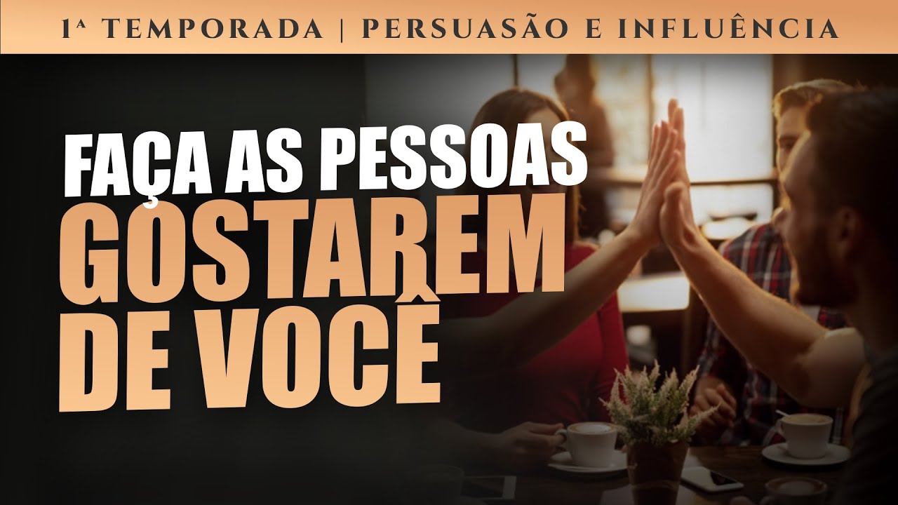 Como fazer as pessoas gostarem de você em segundos?