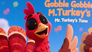 Let's Dance with Mr. Turkey's Gobble Tune! - A Fun, Danceable Song for Kids