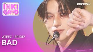 Download lagu ATEEZ - BAD | Inkigayo EP1317 | KOCOWA mp3 Download lagu ATEEZ - BAD | Inkigayo EP1317 | KOCOWA mp3