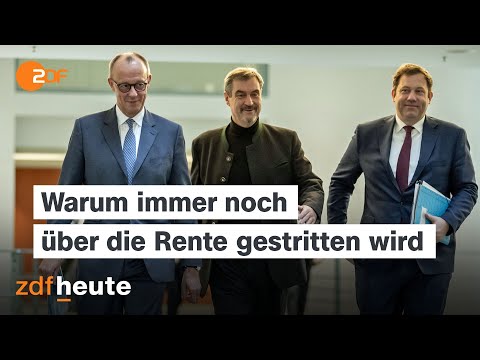 Die CDU und der (Dauer-)Streit um die Rente | Berlin direkt