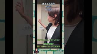 さとうさおり切抜③会派室の紹介開けてはいけないドアがある1.1倍速 #shorts #さとうさおり #減税党