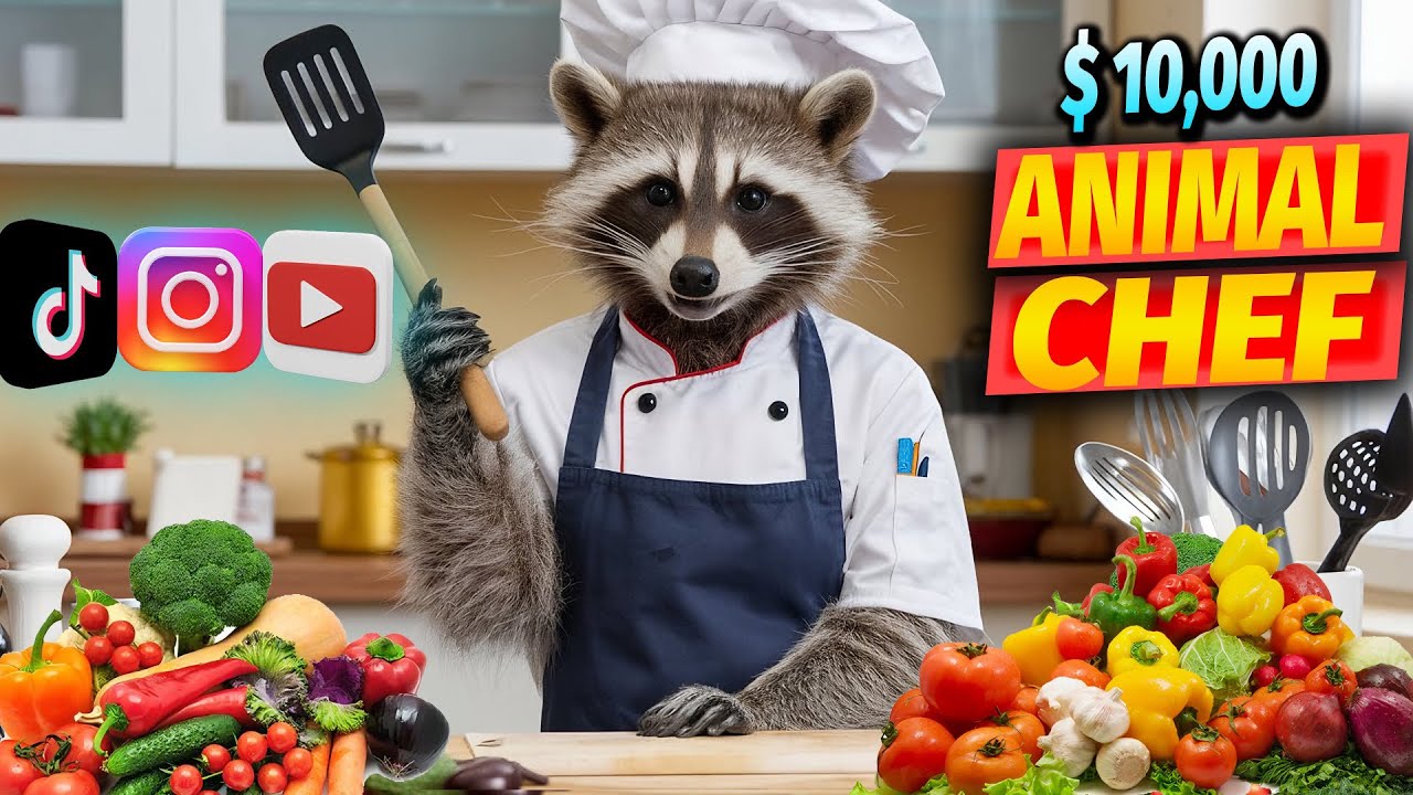 I Earned $10,000/Month by creating this Viral Animal YouTube Shorts,TikTok and instagram