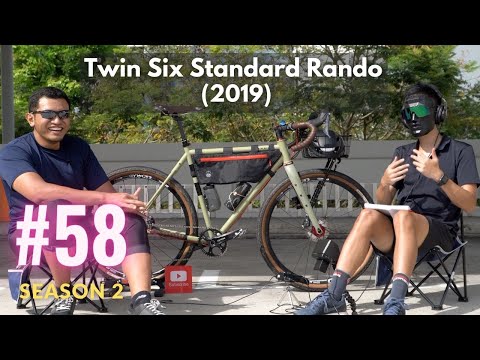Basket For Takeaways? | Twin Six Standard Rando | Oompa Loompa Cycling E58