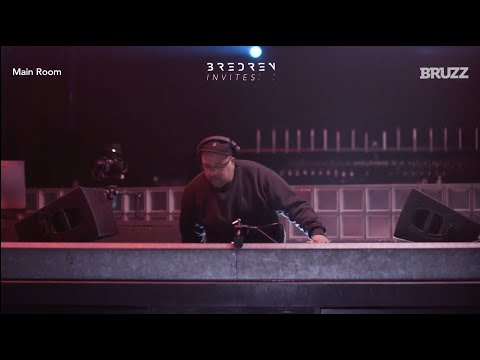 Bredren Invites x Mentality livestream at Fuse Brussels - dBridge