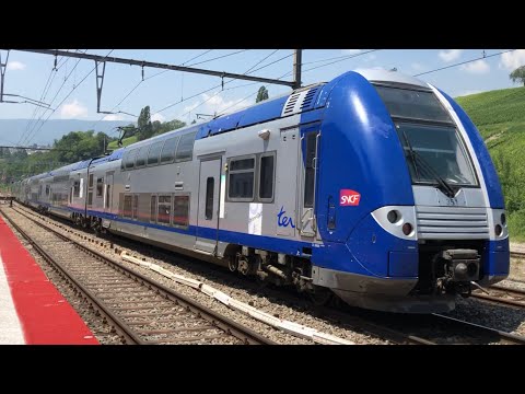 [FR/DE] Trafic ferroviaire/Bahnverkehr La Plaine + Epesses - TPS