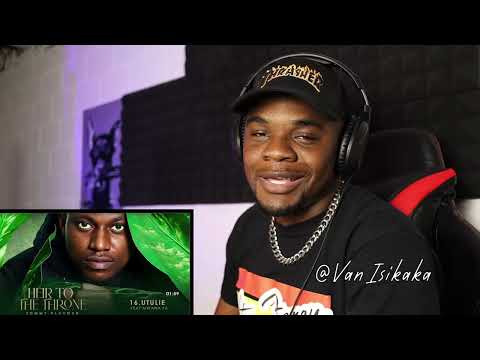 Tommy Flavour feat Mwana FA - Utulie {Track No.16}REACTION