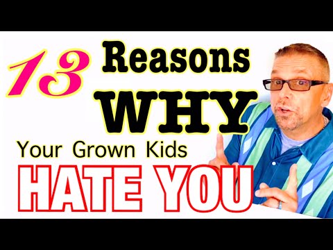 YouTube video about: When your teenager hates you?