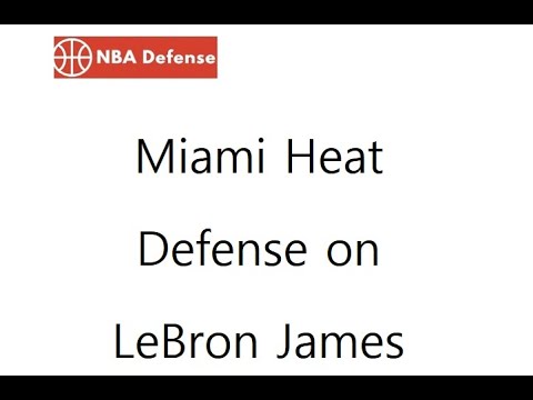 Miami Heat Defense on LeBron James / Feb 20, 2021