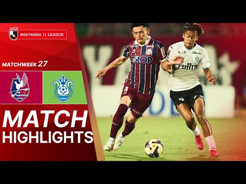  Fagiano Okayama vs. Shonan Bellmare - Game Highli...
