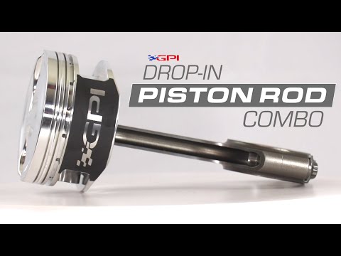 GPI LT1 Drop-in Piston Rod Combo (Now available in "Lowered Compression" options!)