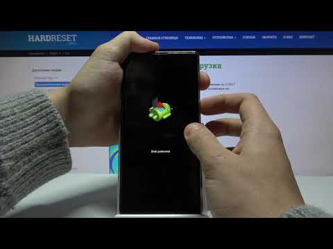 Как войти в режим восстановления на CUBOT P40 / Меню Recovery