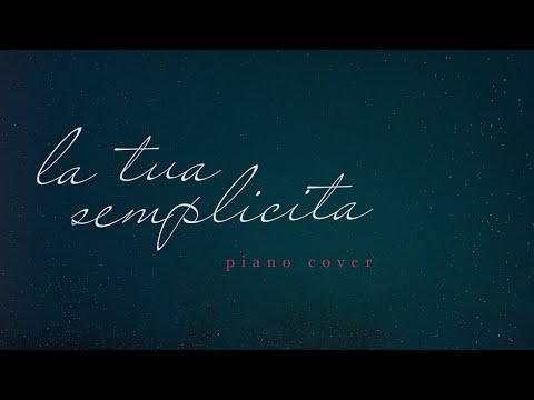 La Tua Semplicità - 팬텀싱어3︱Piano Cover 피아노 커버