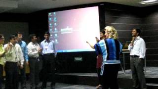 Shirley is the queen of charades!