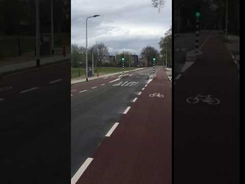 Verzinkbare paal Hogeweg Amersfoort
