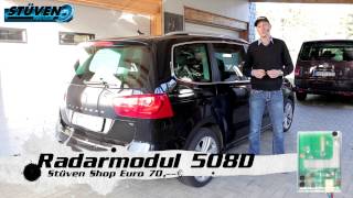 VW Sharan Seat Alhambra Alarmanlage Diebstahlschutz Ampire RNS510 Diebstahl Stüven