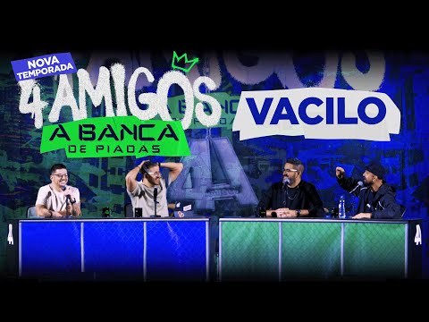 BANCA DE PIADAS - NOVA TEMPORADA - VACILO #19