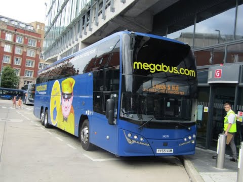 [COACH] Stagecoach Midlands 54270 YY65VXM on M36 to Leeds & Hull 20210724 Part 1