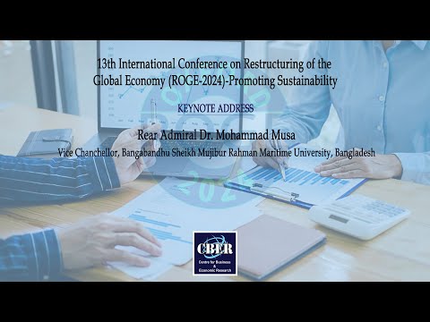 KEYNOTE ADDRESS, Rear Admiral Dr Mohammad Musa