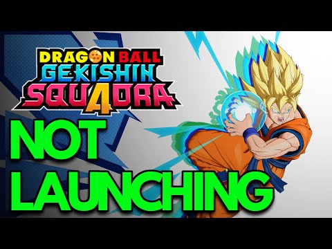 DRAGON BALL GEKISHIN SQUADRA Not Launching/Crashing/Freezing/Not Loading/Black Screen On PC FIX🎮🔥