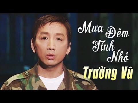 Mưa Đêm Tỉnh Nhỏ TRƯỜNG VŨ - Tuyển Chọn Nhạc Vàng Hải Ngoại Xưa Hay Nhất Của Trường Vũ