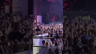 Veronica Maggio fick alla att sjunga med på Baysidefestivalen