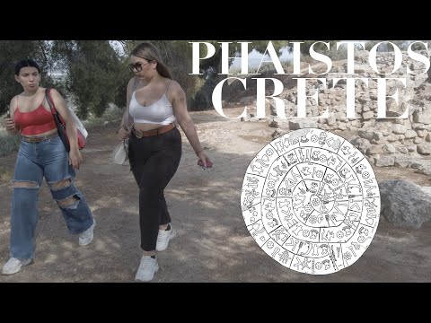Phaistos, The Jewel of Minoan Crete | Crete Greece [4K HDR]