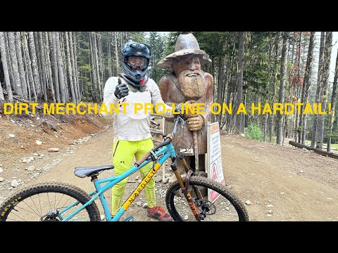 Whistler Dirt Merchant (Pro-Line!) on a Hardtail