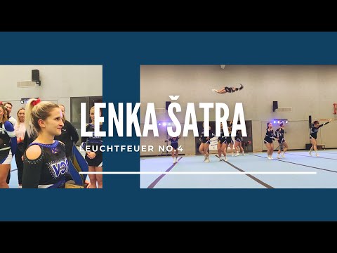 Echte Vorbilder im Cheerleading: Trainerin Lenka Šatra vom RCV gewinnt den 4. Leuchtfeuer-Award