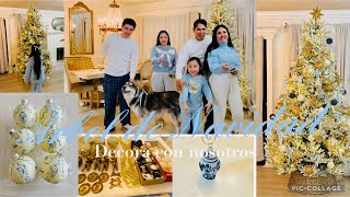 Navidad Decoración de Mi Árbol 2024 / Christmas Tree Decor With My Family 2024
