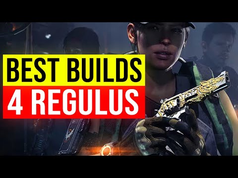 BEST REGULUS BUILDS! (The Division 2)