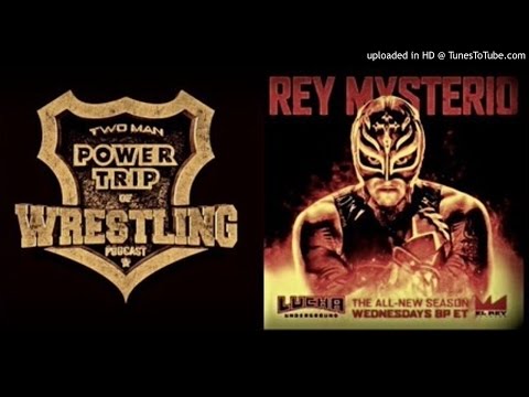 Rey Mysterio Talks Lucha Underground, His Mystique, More