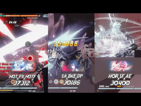 Honkai Impact 3 Memorial Arena [EX] Mid End Budget - Heimdall,DXY,Hellmaru