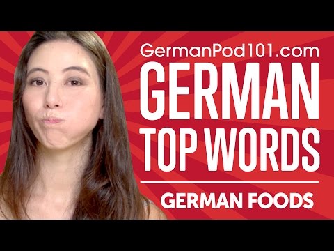Learn The Most Useful Words in German