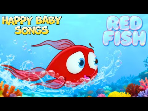 Red Fish 🐠 | Best Baby Songs Mashup 2025 | Fun Nursery Rhymes for Kids