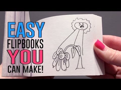 8 EASY Flipbooks YOU can make!