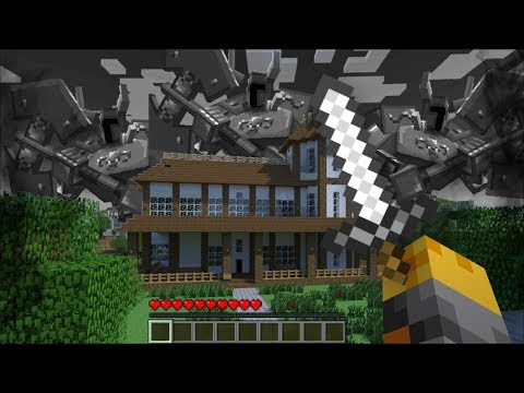 MC Naveed - Minecraft - GIANT ROBOT APPEAR IN MY HOUSE AT 3AM IN MINECRAFT !! Minecraft Mods