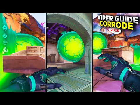 New Viper Corrode Guide (2026) - VALORANT