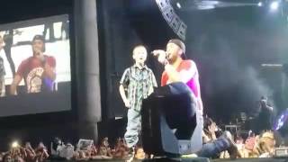 Luke Bryan Lets Little Boy Crash His Party in Tampa