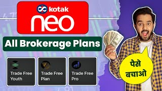 Brokerage charges in kotak neo app | Kotak neo charges | Kotak securities neo amc charges