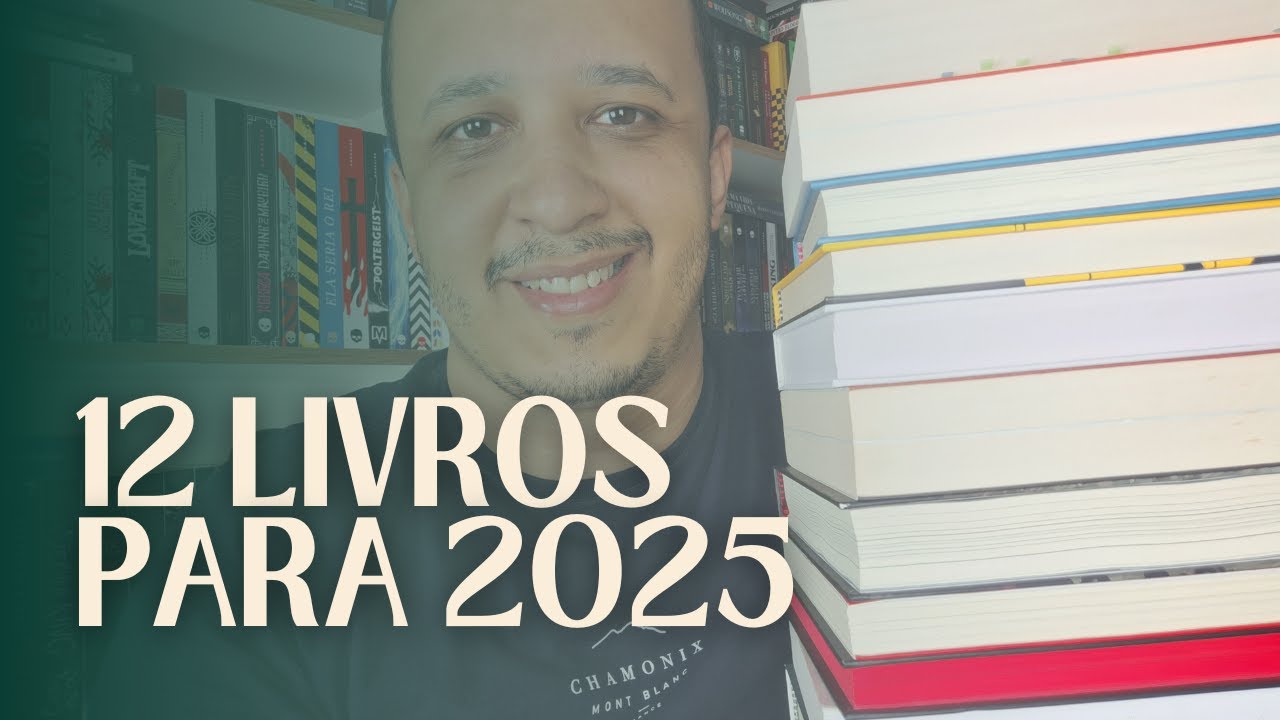 12 livros para 2025 | Recomendo Ler