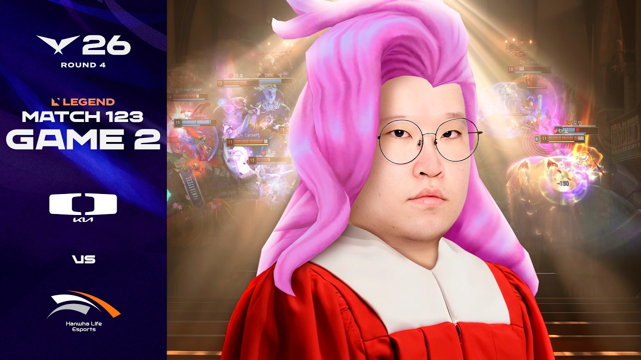 만인의 첫사랑, 성가대 누나 | DK vs HLE 게임 2 하이라이트 | 2026 LCK
