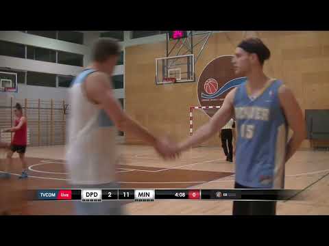 Cały mecz: DPD vs Mindshare - II Liga Warszawa - 06.04 - Koszykarska Liga Biznesu