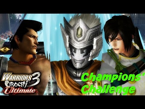 Warriors Orochi 3 Ultimate / Champions' Challenge (Commentary) (PS4)