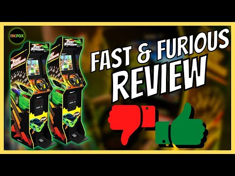 Arcade1up Fast & Furious Cabinet Review