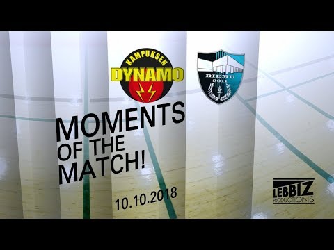 MOMENTS OF THE MATCH!: KaDy Naiset - Riemu 10.10.2018