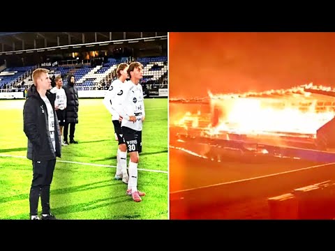 😱 Fans BURN DOWN Stadium After Finland’s Haka Relegated! 🔥🔥 Unbelievable Scenes