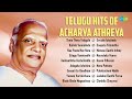 Telugu Hits Of Acharya Athreya Theta Theta Telugula Kallalo Vunnadedo Naa Paata Nee Nota