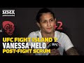 UFC Fight Island 7: Vanessa Melo Used Time Off To 'Reinvent Herself' After Three Straight Of Losses