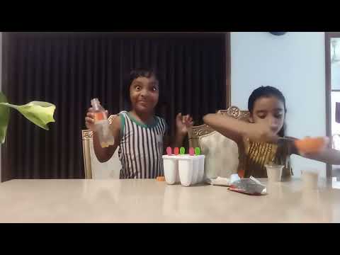 Series day 2 ice cream making.