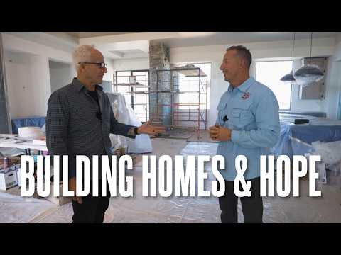 From the battlefield to building homes and hope.